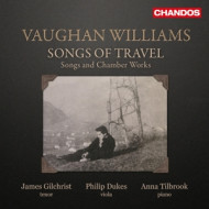 SONGS OF TRAVEL - SONGS AND CHAMBER WORKS