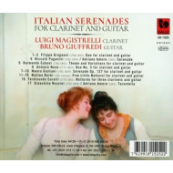 ITALIAN SERENADES FOR CLARINET AND GUITAR