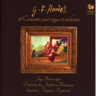 G.F. HANDEL - 16 CONCERTOS POUR ORGUE ET ORCHESTRE