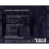 MOZART & WEBER QUINTETS