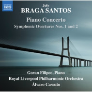 PIANO CONCERTO/SYMPHONIC OVERTURES NOS. 1 AND 2