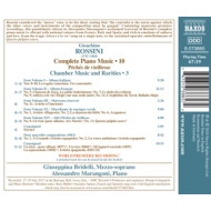 PECHES DE VIEILLESSE VOL.10: CHAMBER MUSIC & RARITIES 3