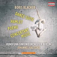 DANCE SUITE/HAMLET POEME/CONCERTANT MUSIC