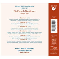 SIX FRENCH OVERTURES