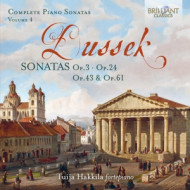 COMPLETE PIANO SONATAS VOL.4: SONATAS OP.5, 24, 43, 61