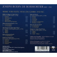 MUSIC FOR FLUTE, VIOLA DA GAMBA AND B.C.