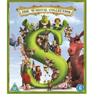 SHREK: 4 MOVIE COLLECTION