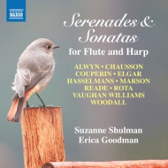 SERENADES & SONATAS FOR FLUTE AND HARP