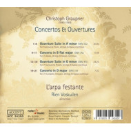 CONCERTOS ET OUVERTURES