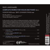 COMPLETE WORKS FOR VIOLIN AND PIANO VOL.2