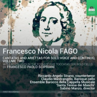 CANTATAS AND ARIETTAS FOR SOLO VOICE AND CONTINUO VOL.2