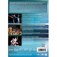 SWAN LAKE/THE NUTCRACKER/DON QUIXOTE