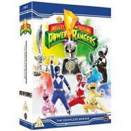 MIGHTY MORPHIN POWER RANGERS - SEASONS 1-3