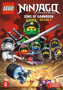 ANIMATION LEGO NINJAGO SEASON 8 DVD Lemezkuck CD