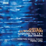 SYMPHONIES NOS.1 & 4