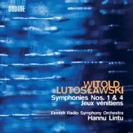 SYMPHONIES NOS.1 & 4