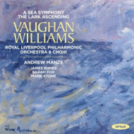 A SEA SYMPHONY/THE LARK ASCENDING