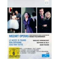 MOZART OPERAS: LE NOZZE DI FIGARO/DON GIOVANNI/COSI FAN