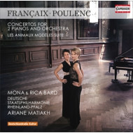 CONCERTO FOR TWO PIANOS & ORCHESTRA