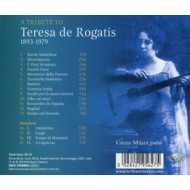 A TRIBUTE TO TERESA DE ROGATIS