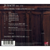 BACH: GOLDBERG VARIATIONS