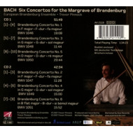 SIX CONCERTOS FOR THE MARGRAVE OF BRANDENBURG