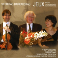 WORKS FOR VIOLIN & ORCHES