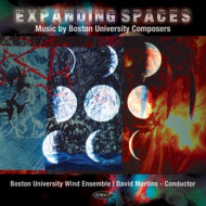 EXPANDING SPACES: MUSIC BY BOSTON UNIVERSITY COMPOSERS