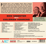 BEN WEBSTER MEETS  COLEMAN HAWKINS