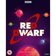 RED DWARF - SERIES 1-8