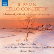 RUSSIAN CELLO CONCERTOS