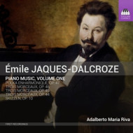 PIANO MUSIC, VOLUME ONE