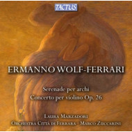 SERENADE/CONCERTO PER VIOLINO