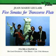 5 SONATAS FOR FLUTE