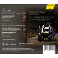 WORKS FOR CELLO & PIANO