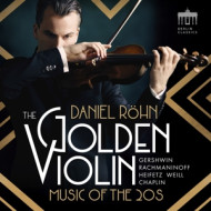 GOLDEN VIOLIN - MUSIC OF THE 20S