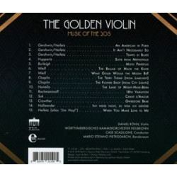 GOLDEN VIOLIN - MUSIC OF THE 20S