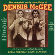 COMPLETE EARLY RECORDINGS OF DENNIS MCGEE 1920-1930