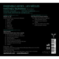 REQUIEM/FIGURE HUMAINE/TROIS CHANSONS