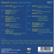 FRENCH PIANO CONCERTOS