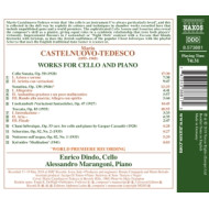WORKS FOR CELLO AND PIANO