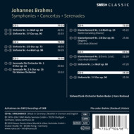 SYMPHONIES NOS. 1-4/SERENADES NOS. 1 & 2