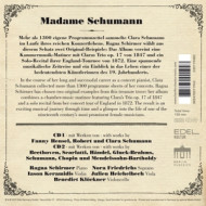 MADAME SCHUMANN