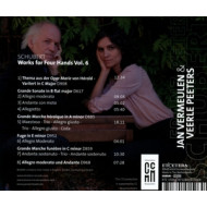 SCHUBERT - WORKS FOR 4 HANDS VOL.6