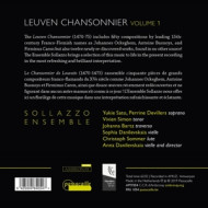 LEUVEN CHANSONNIER VOL.1