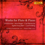 WORKS FOR FLUTE & PIANO