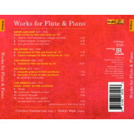 WORKS FOR FLUTE & PIANO