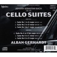 BACH THE CELLO SUITES