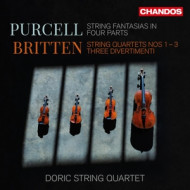 STRING FANTASIAS IN FOUR PARTS/STRING QUARTETS NOS.1-3