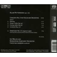 VIOLIN CONCERTO AND SYMPHONY NO.17 (FRAGMENT)